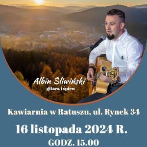 plakat-albin-w-ratuszu